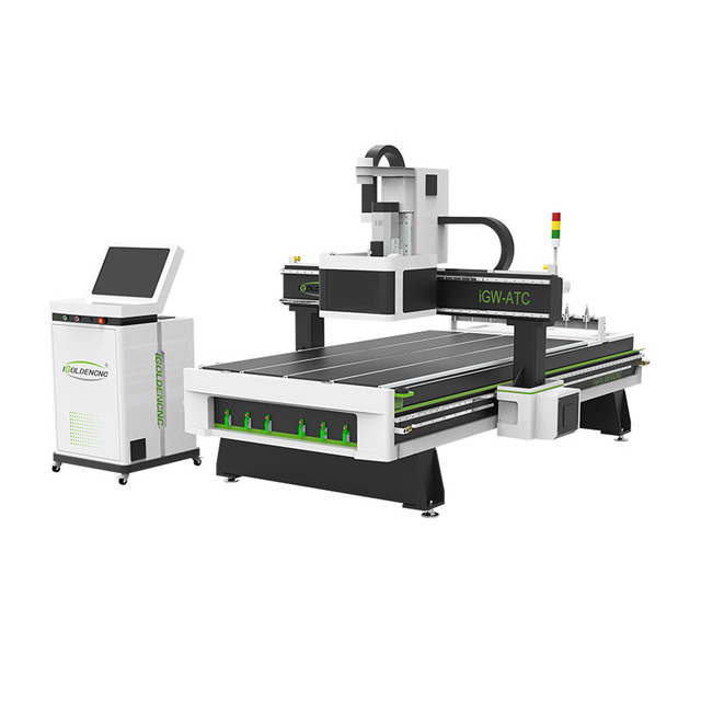 Маршрутизатор CNC с автоматическим изменением инструментов с автоматическим изменением инструментов 